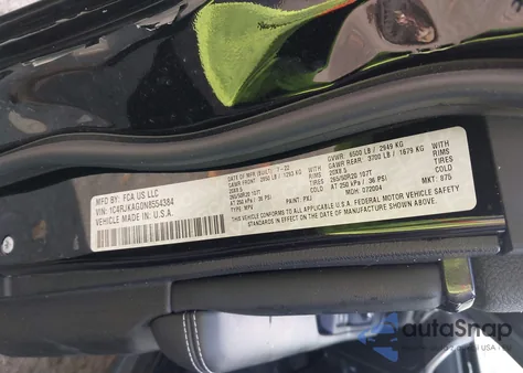 2022 Jeep Grand Cherokee L Altitude 4X4 from USA, damaged, VIN 1C4RJKAG0N8554384